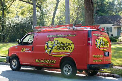 Mister Sparky by Wise Electric Control Inc.