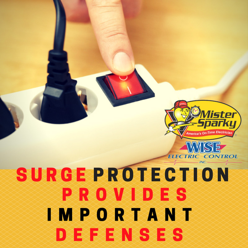 Surge Protection Provides Important Defenses Mister Sparky by Wise